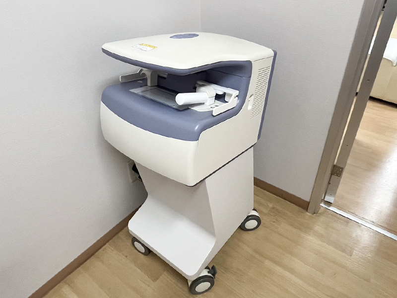 秋津ほそがい整形外科 医療機器_骨密度測定器